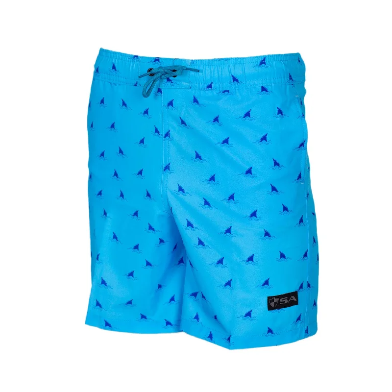 Men's Designer Brand Swim Shorts with Signature Logos for a Stylish Poolside AppearanceMen's Designer Brand Swim Shorts with Signature Logos for a Stylish Poolside AppearanceKids Swim Trunks | Baby Shark