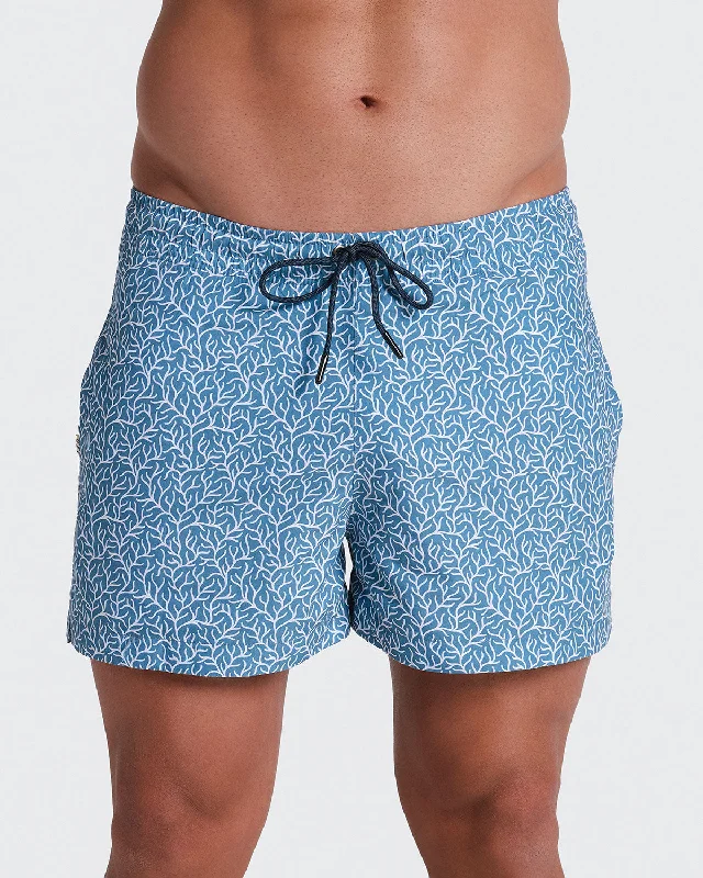 Men's Swim Shorts with Padded Seats for Added Comfort during Long Beach DaysMen's Swim Shorts with Padded Seats for Added Comfort during Long Beach Days3" Eco Friendly Swim Shorts