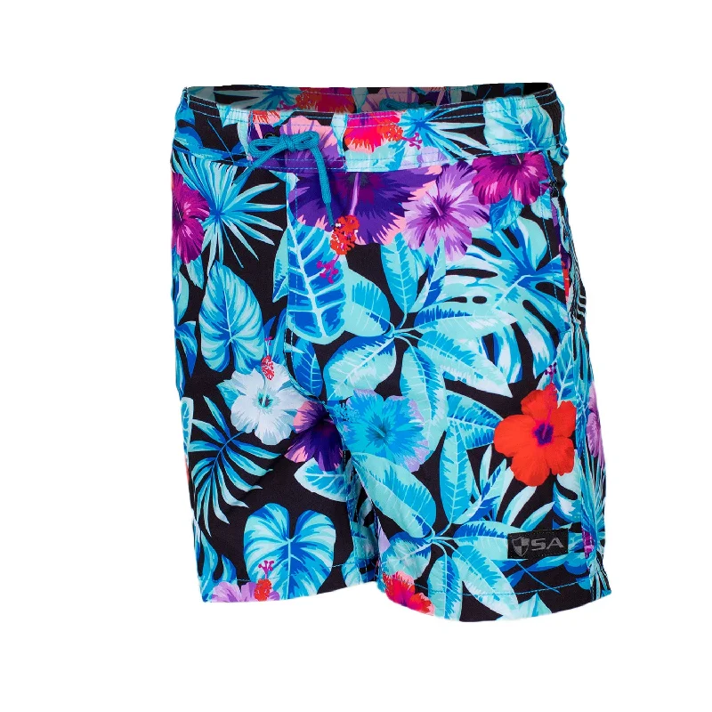 Men's Luxury Brand Swim Shorts with High - Quality Stitching and MaterialsMen's Luxury Brand Swim Shorts with High - Quality Stitching and MaterialsKids Swim Trunks | The Tropics