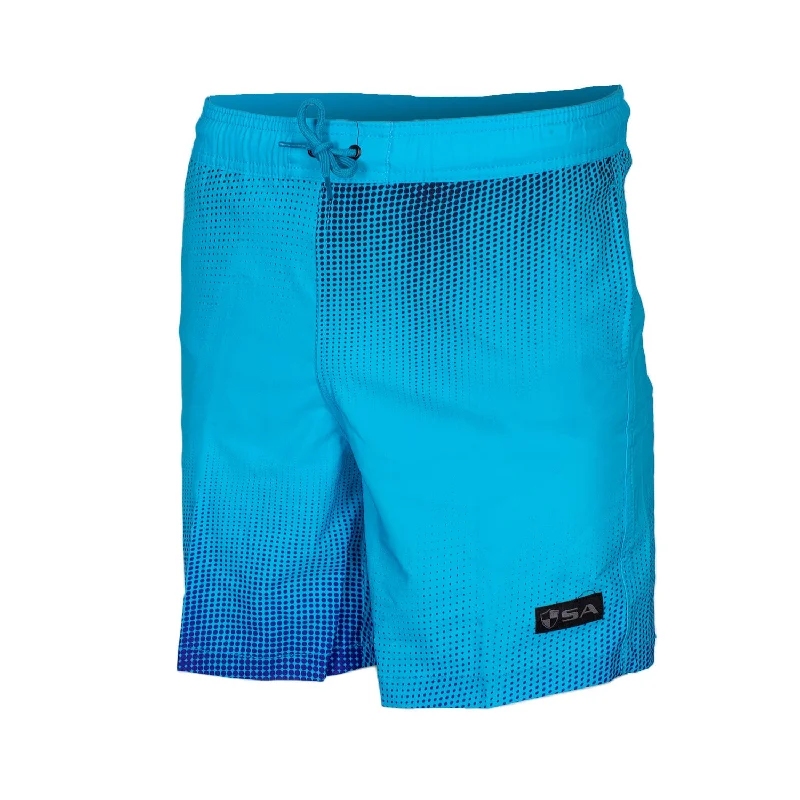 Men's Swim Shorts with Built - in Liner for Added Support and ModestyMen's Swim Shorts with Built - in Liner for Added Support and ModestyKids Swim Trunks | Waves Blue