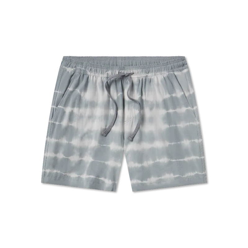 Men's Swim Shorts with Zippered Pockets to Securely Hold ValuablesMen's Swim Shorts with Zippered Pockets to Securely Hold ValuablesMalibu Stretch SEAWASH™ Lined Trunk - Dye Lines