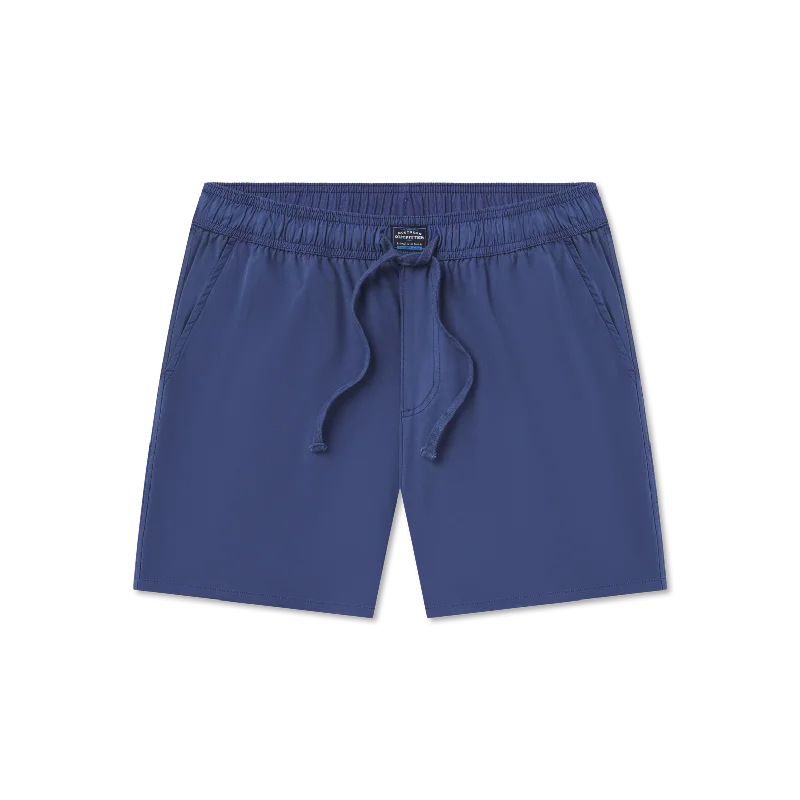 Men's Swim Shorts with Built - in Liner for Added Support and ModestyMen's Swim Shorts with Built - in Liner for Added Support and ModestySEAWASH™ Stretch Swim Trunk - Malibu