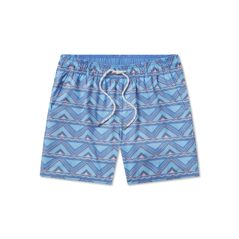 Men's Swim Shorts with Custom - Printed Graphics for a Personalized and Unique StyleMen's Swim Shorts with Custom - Printed Graphics for a Personalized and Unique StyleDockside Swim Trunk - Santiago Sunrise