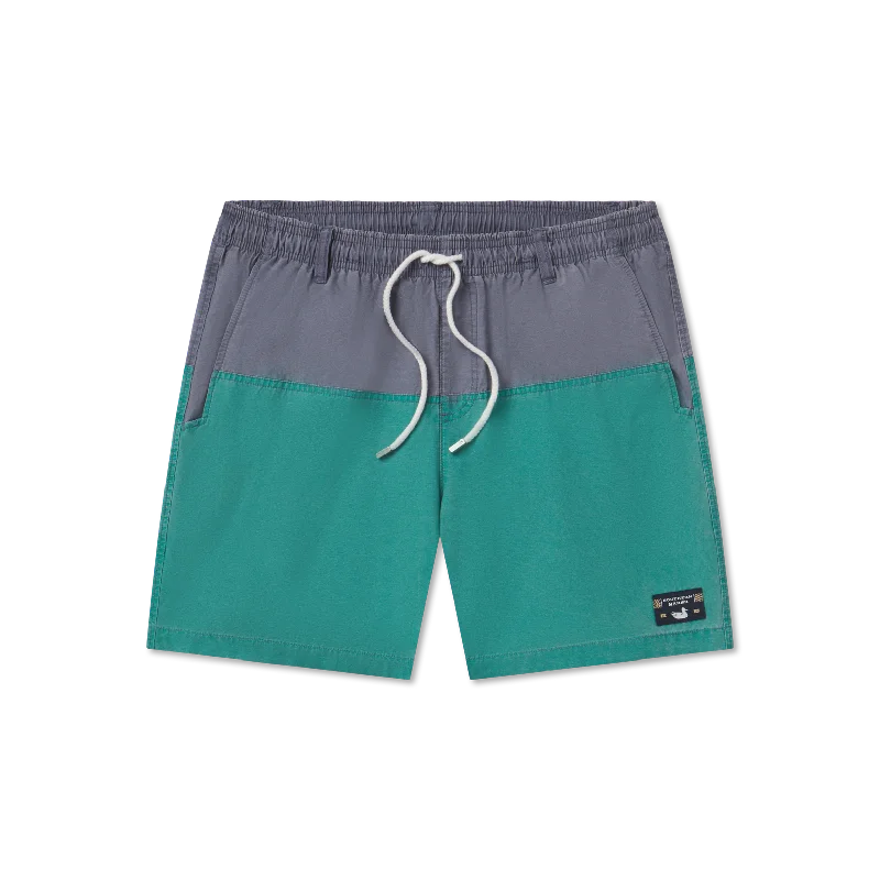 Men's Sustainable Recycled Material Swim Shorts for Eco - Conscious SwimmersMen's Sustainable Recycled Material Swim Shorts for Eco - Conscious SwimmersSEAWASH™ Swim Trunk - Color Block