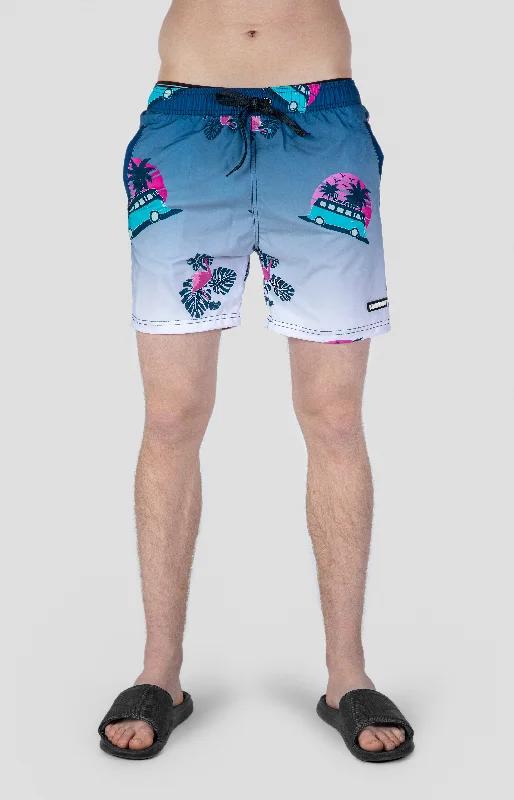 Men's Swim Shorts with Custom - Printed Graphics for a Personalized and Unique StyleMen's Swim Shorts with Custom - Printed Graphics for a Personalized and Unique StyleBusin' SZN