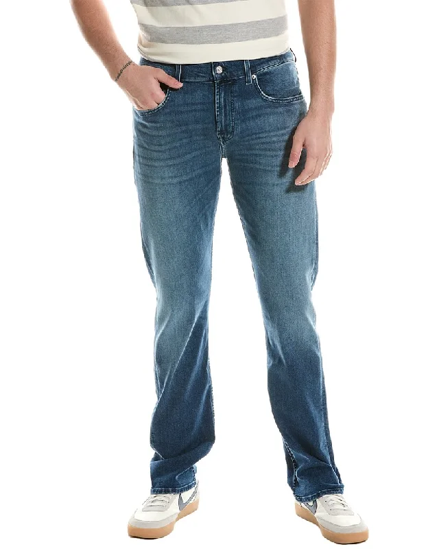 Men's Jeans with a Zip - Off Lower Leg for Convertible StyleMen's Jeans with a Zip - Off Lower Leg for Convertible Style7 For All Mankind TX Straight Jean