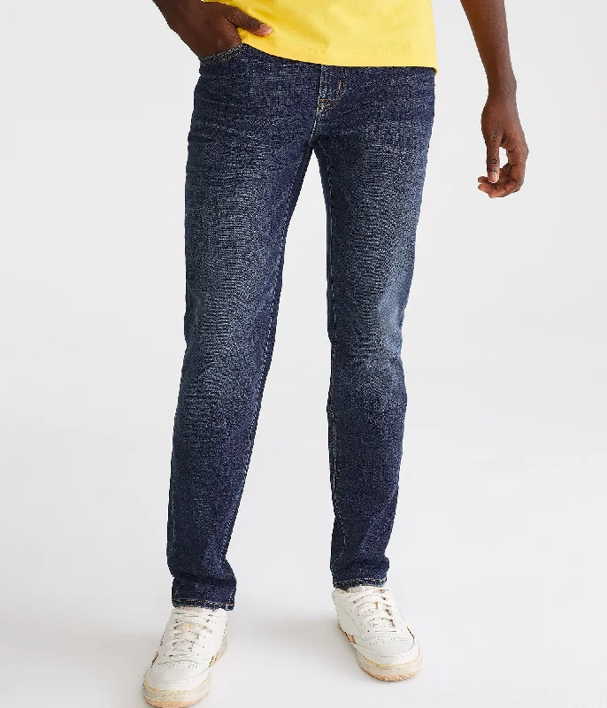 Men's Jeans with a Button - Fly for a Traditional and Classic AestheticMen's Jeans with a Button - Fly for a Traditional and Classic AestheticAeropostale Premium Air Skinny Jean