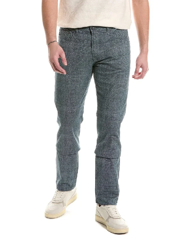 Men's Low - Rise Jeans in a Light Wash for a Casual and Youthful LookMen's Low - Rise Jeans in a Light Wash for a Casual and Youthful LookAG Jeans Tellis Cottonwood Wind Swept Modern Slim Jean