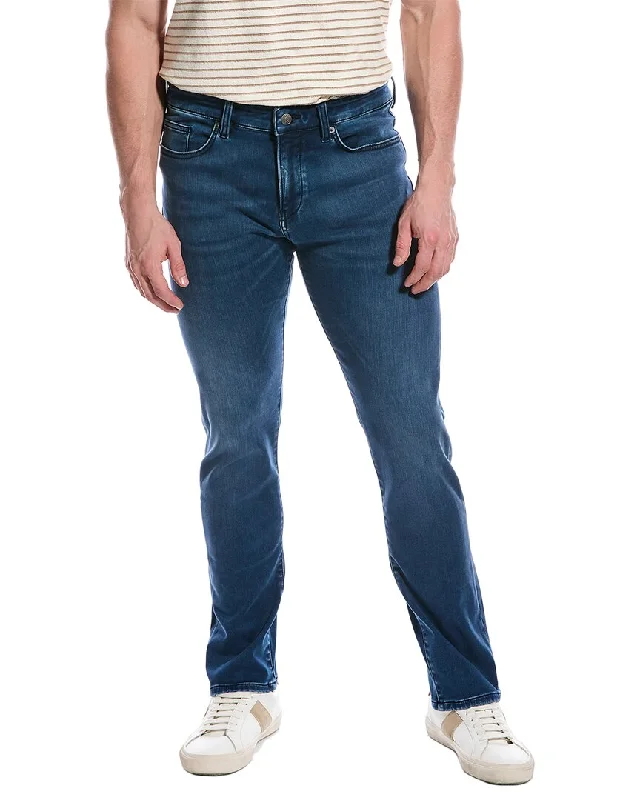 Men's Jeans with a Cargo - Inspired Knee Pocket for Extra StorageMen's Jeans with a Cargo - Inspired Knee Pocket for Extra StorageBOSS Hugo Boss Delaware3-1 Medium Blue Slim Fit Jean