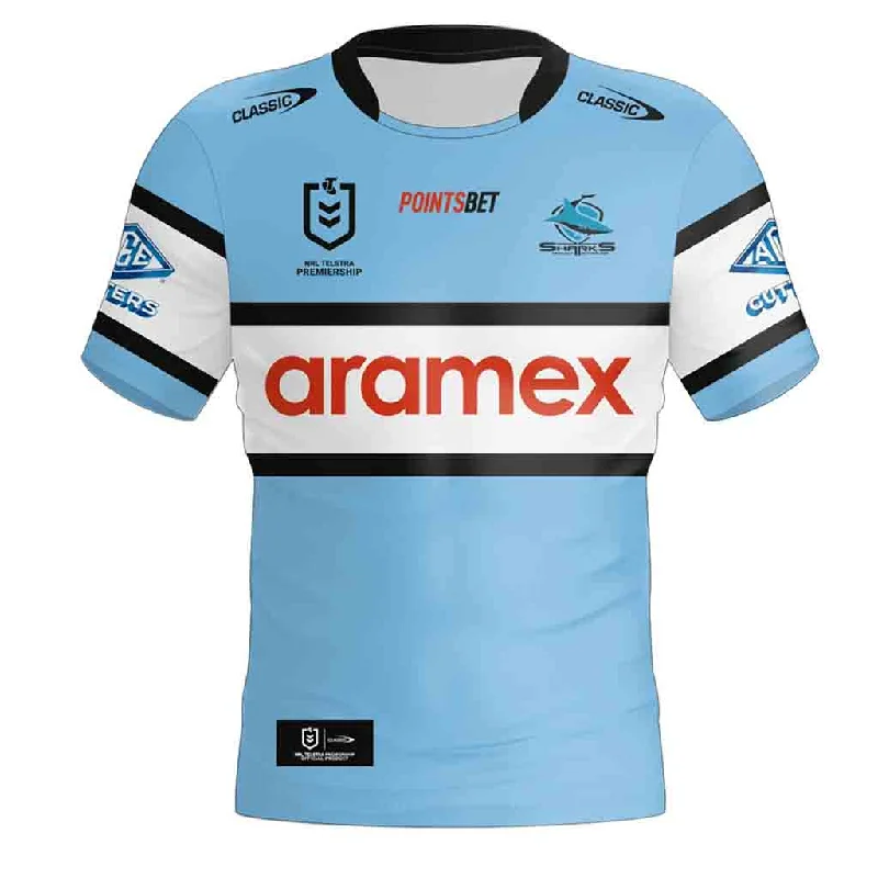 Men's Retro Soccer Jerseys of Famous Clubs from the 90s for Nostalgic Football EnthusiastsMen's Retro Soccer Jerseys of Famous Clubs from the 90s for Nostalgic Football EnthusiastsCronulla Sharks 2024 Home Jersey Adult