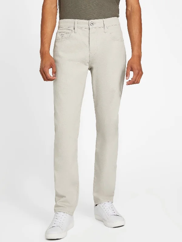 Men's Jeans with a Frayed Hem for a Casual and Effortless StyleMen's Jeans with a Frayed Hem for a Casual and Effortless StyleHendrie Slim Tapered Jeans