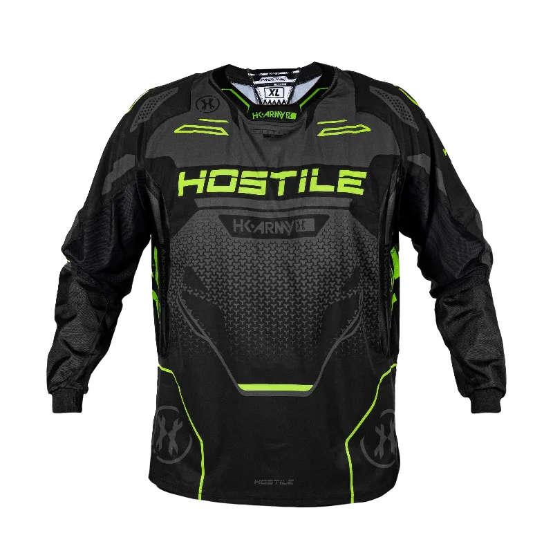 Men's Moisture - Wicking Lacrosse Jerseys with Mesh Panels for Optimal Performance on the FieldMen's Moisture - Wicking Lacrosse Jerseys with Mesh Panels for Optimal Performance on the FieldHostile - Proline Jersey - Green