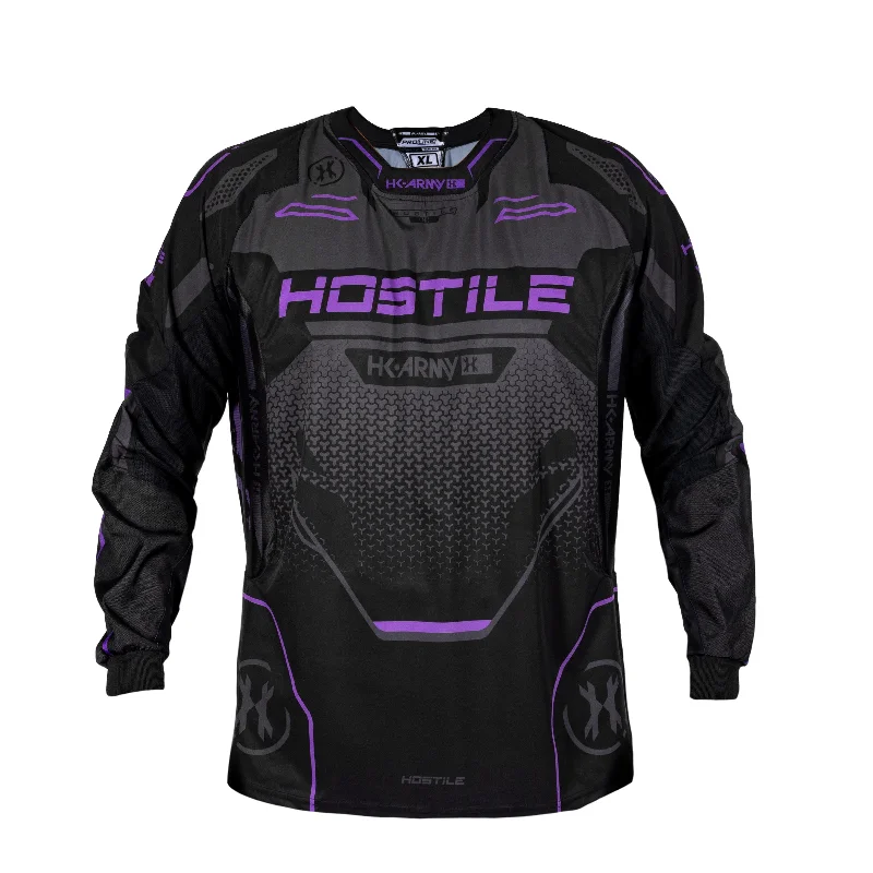 Men's Moisture - Wicking Lacrosse Jerseys with Mesh Panels for Optimal Performance on the FieldMen's Moisture - Wicking Lacrosse Jerseys with Mesh Panels for Optimal Performance on the FieldHostile - Proline Jersey - Purple