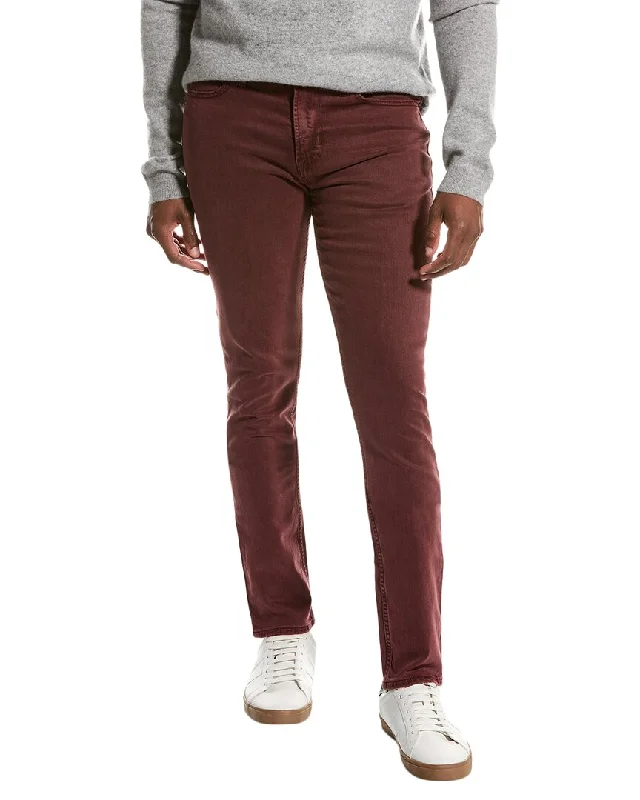 Men's Cargo Jeans with Multiple Pockets for a Practical and Outdoor - Friendly LookMen's Cargo Jeans with Multiple Pockets for a Practical and Outdoor - Friendly LookHUDSON Jeans Axl Plum Slim Jean