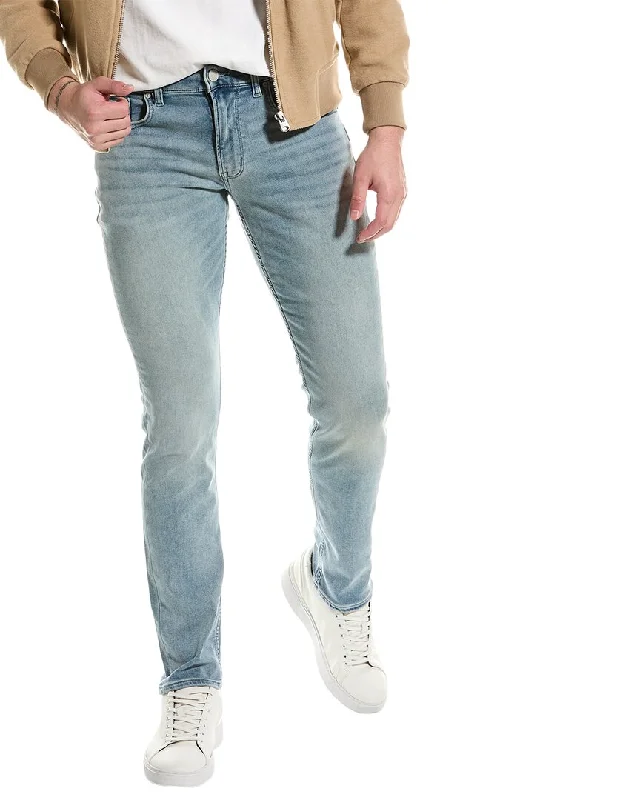 Men's Ripped Skinny Jeans in Acid Wash for an Edgy and Punk - Inspired StyleMen's Ripped Skinny Jeans in Acid Wash for an Edgy and Punk - Inspired StyleHUDSON Jeans Blake Vista Slim Straight Jean