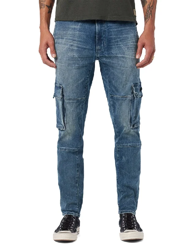 Men's Jeans with an Elastic Waistband for Ultimate ComfortMen's Jeans with an Elastic Waistband for Ultimate ComfortHUDSON Jeans Skinny Cargo Jean