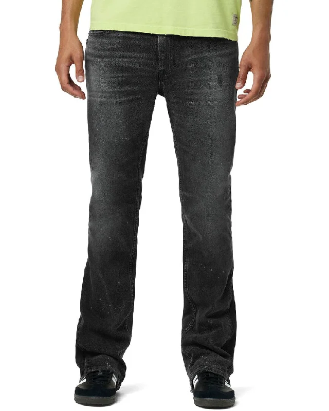 Men's High - Waisted Jeans in a Medium Wash for a Vintage - Style RevivalMen's High - Waisted Jeans in a Medium Wash for a Vintage - Style RevivalHUDSON Jeans Walker Kick Flare Jean