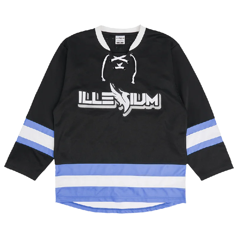 Men's Moisture - Wicking Lacrosse Jerseys with Mesh Panels for Optimal Performance on the FieldMen's Moisture - Wicking Lacrosse Jerseys with Mesh Panels for Optimal Performance on the FieldIllenium Hockey Jersey