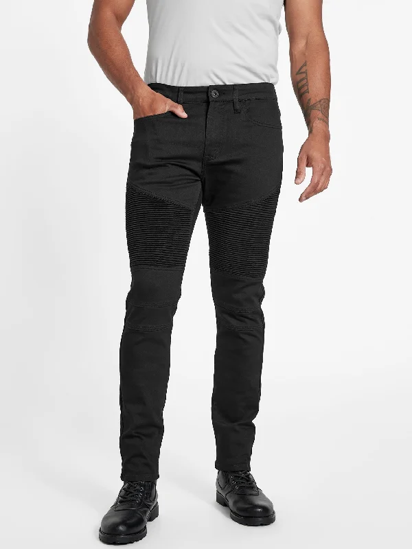 Men's Straight Leg Raw Denim Jeans for a Minimalist and Durable OptionMen's Straight Leg Raw Denim Jeans for a Minimalist and Durable OptionIzzy Moto Skinny Jeans