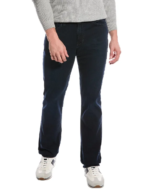 Men's Jeans with a Frayed Hem for a Casual and Effortless StyleMen's Jeans with a Frayed Hem for a Casual and Effortless StyleJOE'S Jeans The Brixton McKinley Straight & Narrow Jean