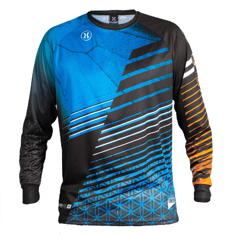 Men's Moisture - Wicking Lacrosse Jerseys with Mesh Panels for Optimal Performance on the FieldMen's Moisture - Wicking Lacrosse Jerseys with Mesh Panels for Optimal Performance on the FieldMantis - Tyler Harmon  Sig Series- Practice Jersey