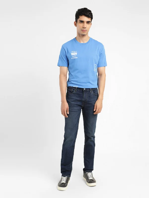 Men's Stretch Jeans with a Moisture - Wicking Lining for Active LifestylesMen's Stretch Jeans with a Moisture - Wicking Lining for Active LifestylesMen's 511 Blue Slim Fit Jeans