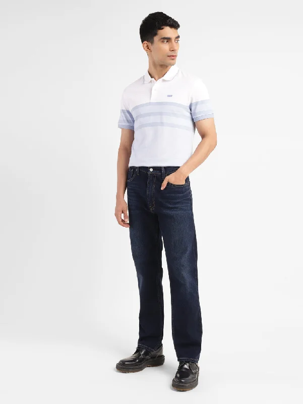 Men's Jeans with a Button - Fly for a Traditional and Classic AestheticMen's Jeans with a Button - Fly for a Traditional and Classic AestheticMen's 511 Dark Indigo Slim Fit Jeans