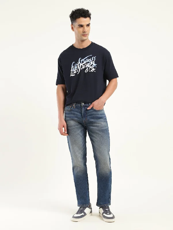 Men's Jeans with a Frayed Hem for a Casual and Effortless StyleMen's Jeans with a Frayed Hem for a Casual and Effortless StyleMen's 511 Indigo Slim Fit Jeans