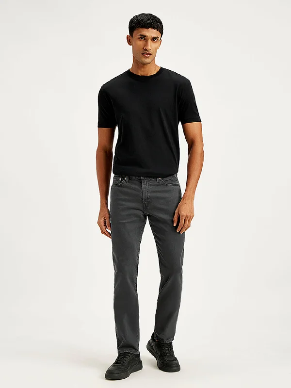 Men's High - Waisted Jeans in a Medium Wash for a Vintage - Style RevivalMen's High - Waisted Jeans in a Medium Wash for a Vintage - Style RevivalMen's 511 Slim Fit Grey Jeans