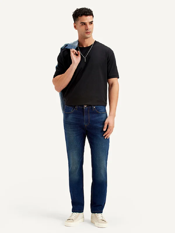 Men's Jeans with a Hidden Coin Pocket for Added ConvenienceMen's Jeans with a Hidden Coin Pocket for Added ConvenienceMen's 511 Slim Fit Navy Jeans