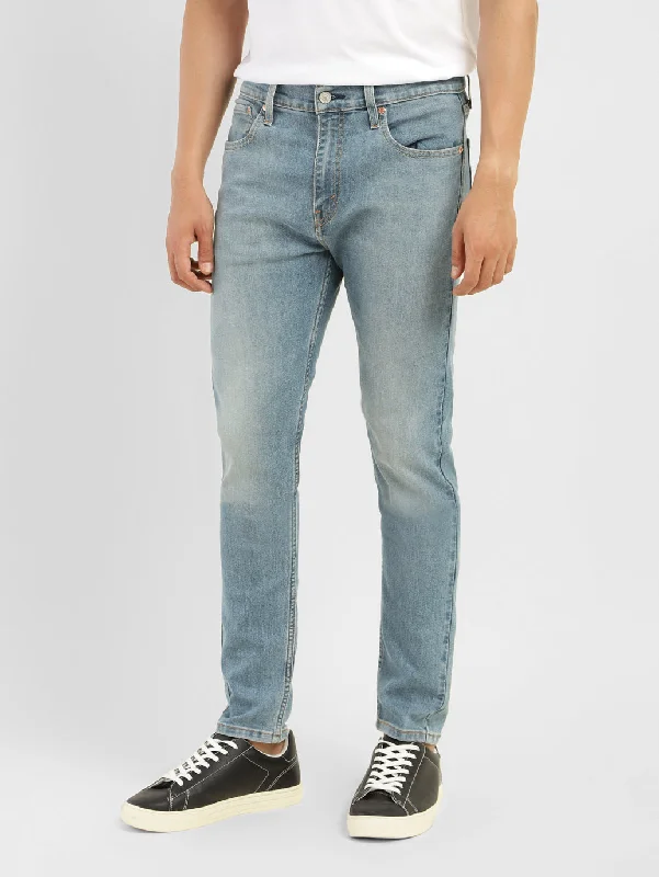 Men's Low - Rise Jeans in a Light Wash for a Casual and Youthful LookMen's Low - Rise Jeans in a Light Wash for a Casual and Youthful LookMen's 512 Blue Slim Tapered Fit Jeans