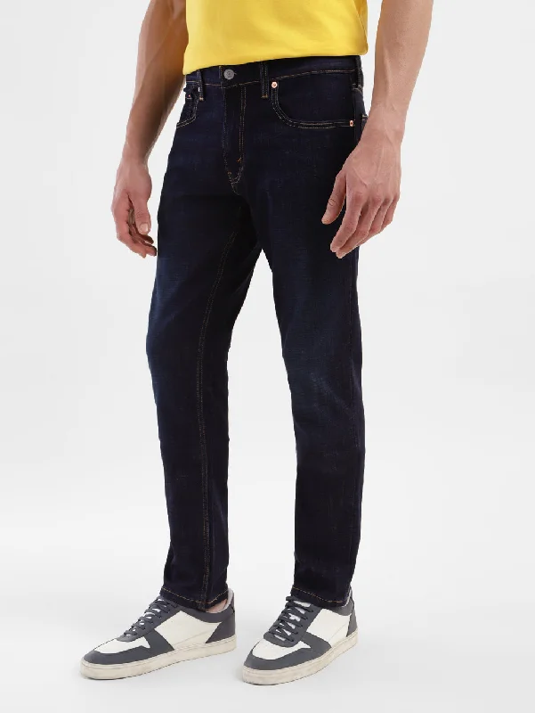 Men's Jeans with a Zip - Off Lower Leg for Convertible StyleMen's Jeans with a Zip - Off Lower Leg for Convertible StyleMen's 65504 Navy Skinny Fit Jeans