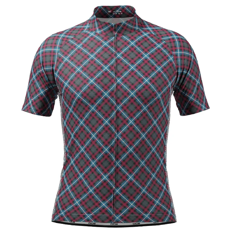 Men's Throwback Rugby Jerseys of Historic Matches and Teams for Rugby History BuffsMen's Throwback Rugby Jerseys of Historic Matches and Teams for Rugby History BuffsMen's Plaid Tartan Short Sleeve Cycling Jersey