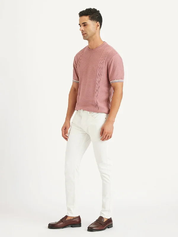 Men's Colored Jeans in Burgundy for a Bold and Fashion - Forward LookMen's Colored Jeans in Burgundy for a Bold and Fashion - Forward LookMen's Skinny Taper Fit White Jeans