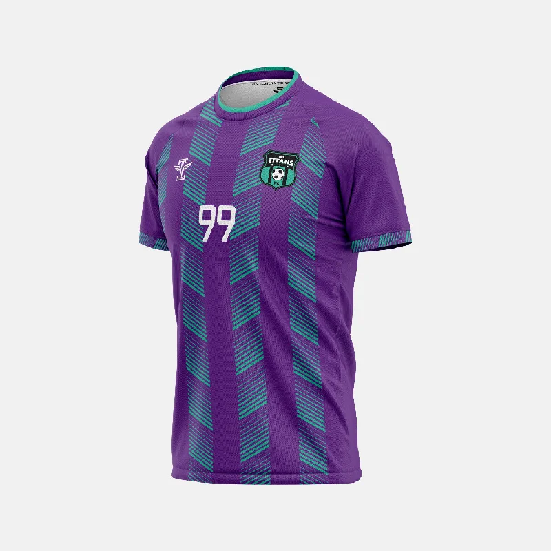 Men's Retro Soccer Jerseys of Famous Clubs from the 90s for Nostalgic Football EnthusiastsMen's Retro Soccer Jerseys of Famous Clubs from the 90s for Nostalgic Football EnthusiastsNew York Titans Goalkeeper Jersey