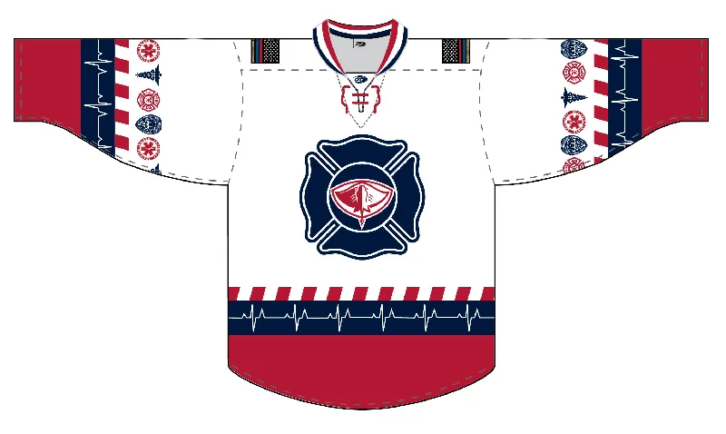 Men's Throwback Tennis Jerseys Inspired by Iconic Matches and PlayersMen's Throwback Tennis Jerseys Inspired by Iconic Matches and PlayersPRE-ORDER: First Responder's Night Replica Jersey (Please Read Description Below)