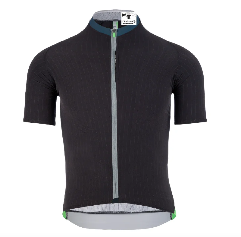 Men's Cycling Jerseys with Reflective Stripes for Safe and Stylish Rides at NightMen's Cycling Jerseys with Reflective Stripes for Safe and Stylish Rides at NightQ36.5 SETA MENS JERSEY ANTRACITE