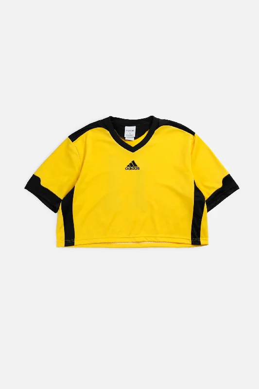 Men's Sustainable Organic Cotton Rugby Jerseys for Eco - Conscious Sports EnthusiastsMen's Sustainable Organic Cotton Rugby Jerseys for Eco - Conscious Sports EnthusiastsRework Crop Adidas Soccer Jersey - XL