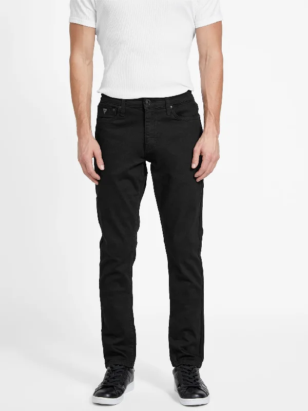 Men's Jeans with a Zip - Off Lower Leg for Convertible StyleMen's Jeans with a Zip - Off Lower Leg for Convertible StyleScotch Stretch Skinny Jeans