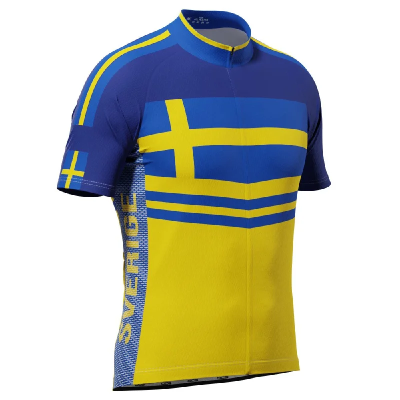 Men's Retro Hockey Jerseys with Classic Stripes and Logos for a Nostalgic Hockey AestheticMen's Retro Hockey Jerseys with Classic Stripes and Logos for a Nostalgic Hockey AestheticMen's Sweden Sverige Flag Short Sleeve Cycling Jersey