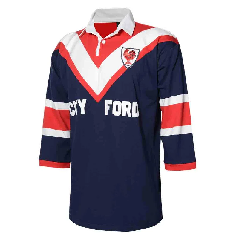 Men's Custom - Embroidered Volleyball Jerseys for Team Uniforms or Personalized GearMen's Custom - Embroidered Volleyball Jerseys for Team Uniforms or Personalized GearSydney Roosters 1976 Retro Jersey