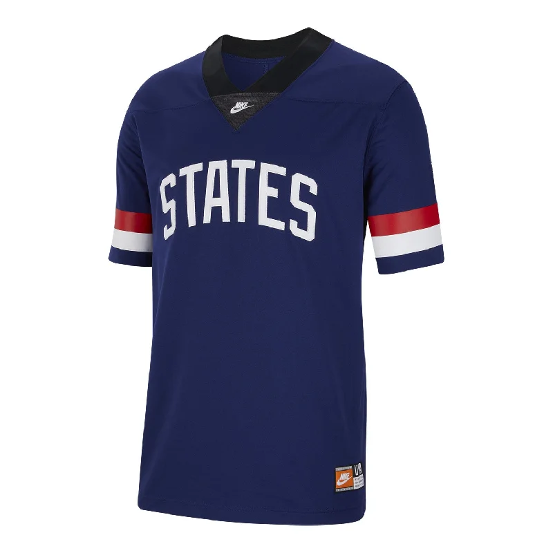 Men's Limited - Release American Football Jerseys of Rookie Stars for Early Adopters and FansMen's Limited - Release American Football Jerseys of Rookie Stars for Early Adopters and FansMen's Nike States Football Jersey