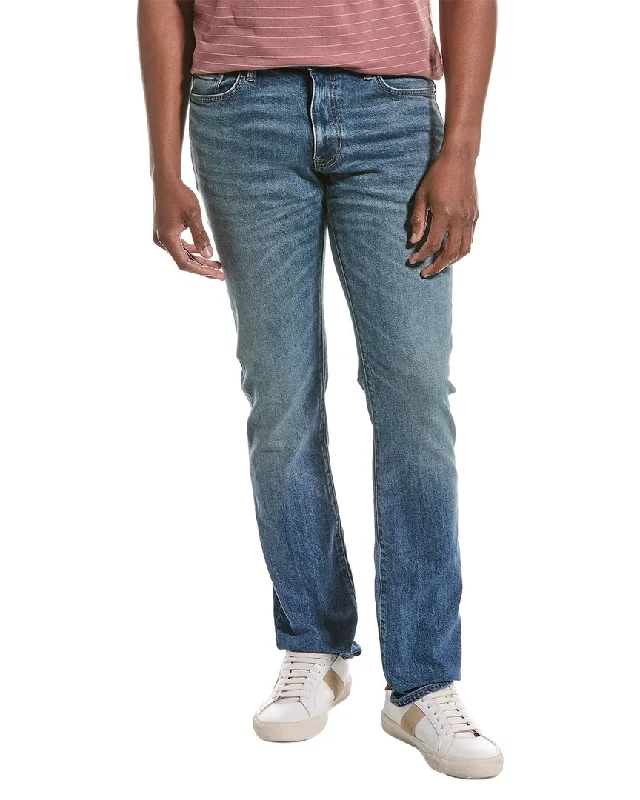 Plus Size Men's Bootcut Jeans with a Relaxed Waist for a Classic and Comfortable FitPlus Size Men's Bootcut Jeans with a Relaxed Waist for a Classic and Comfortable FitVince Woodstock Slim Jean