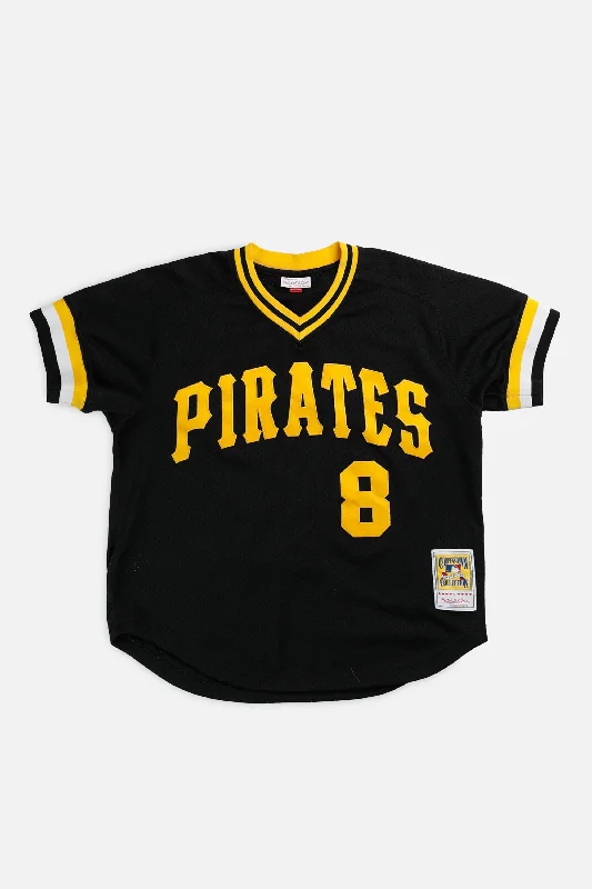 Men's Basketball Jerseys with Signature Player Logos for a Fan - Favorite LookMen's Basketball Jerseys with Signature Player Logos for a Fan - Favorite LookVintage Pittsburgh Pirates MLB Jersey - L