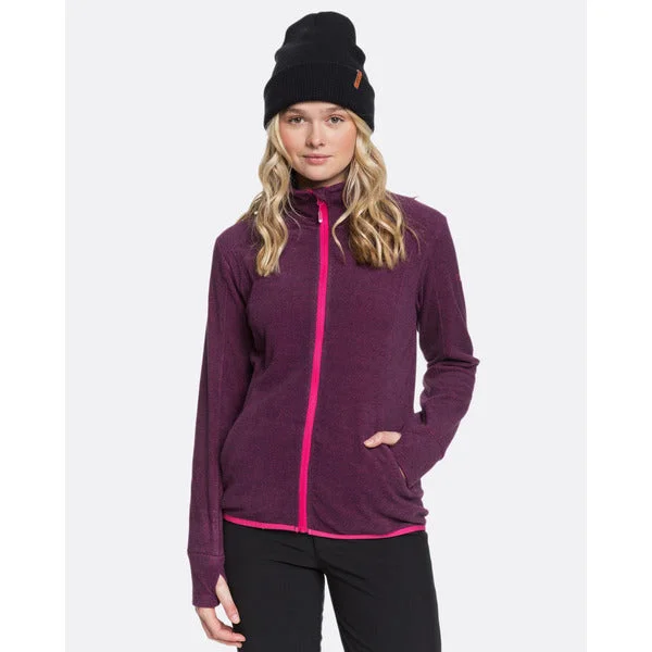 Men fleece - backed windbreakers for windy daysHarmony Beetroot Pink