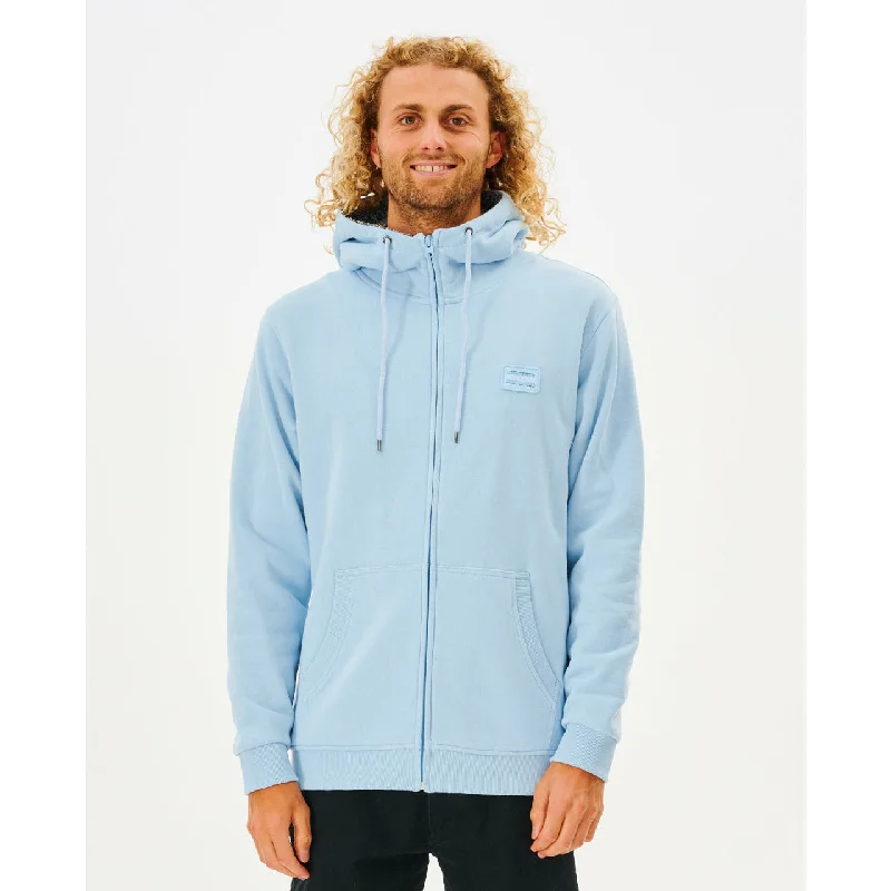 Men fleece lined joggers for cold - weather comfortRip Curl Surf Revival Lined Fleece Bells Blue