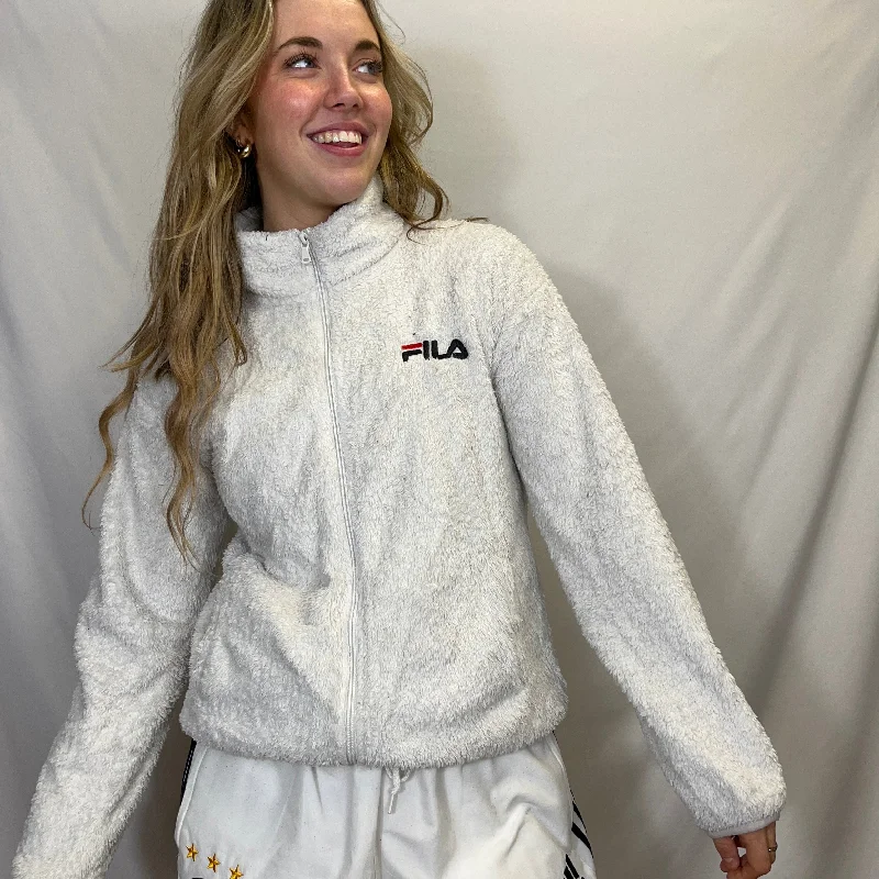 Men fleece tracksuits for athletic training sessionsVintage Fila Fleece [S]