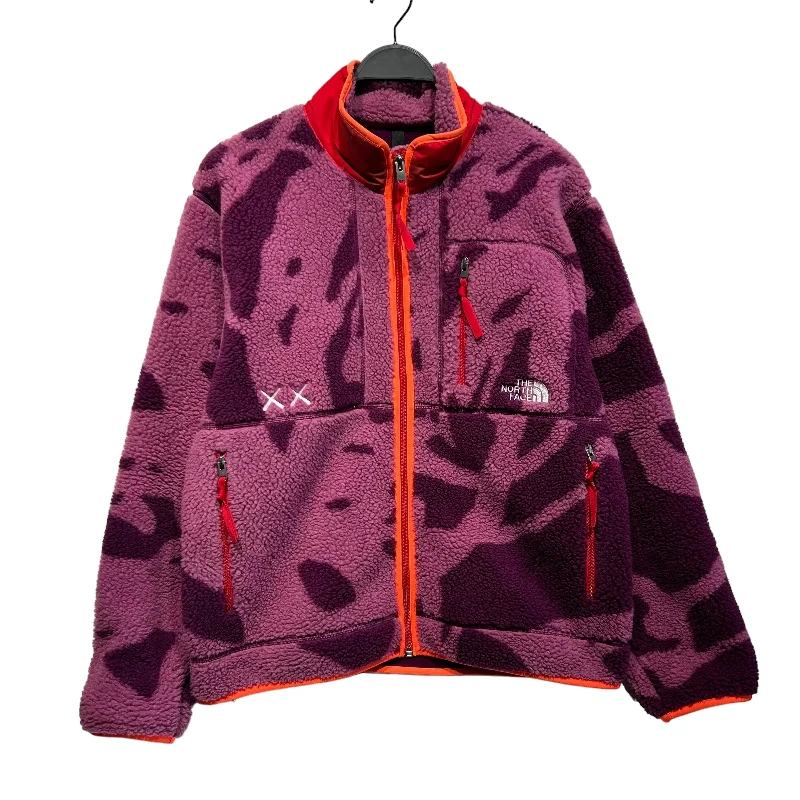 Men coats with a detachable faux - fur collar for a trendy and warm touchMen coats with a detachable faux - fur collar for a trendy and warm touchTHE NORTH FACE/KAWS/Jacket/M/IDG/Animal Pattern/