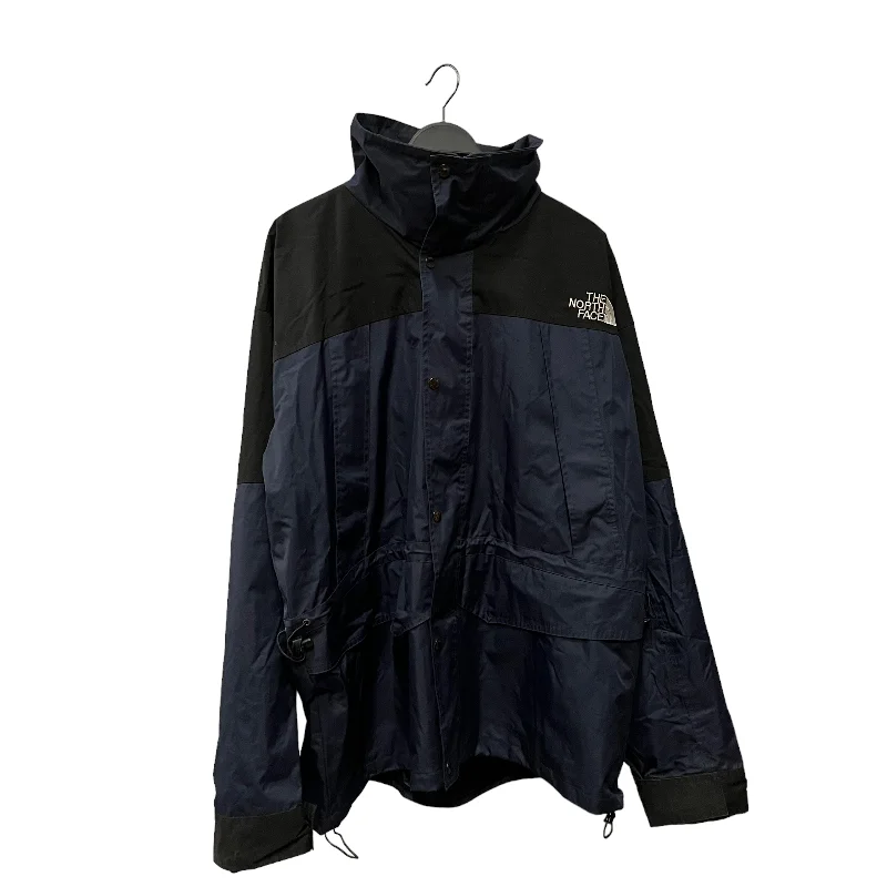 Men coats with a wind - resistant outer layer for blustery weatherMen coats with a wind - resistant outer layer for blustery weatherTHE NORTH FACE/Jacket/M/Gore-Tex/NVY/