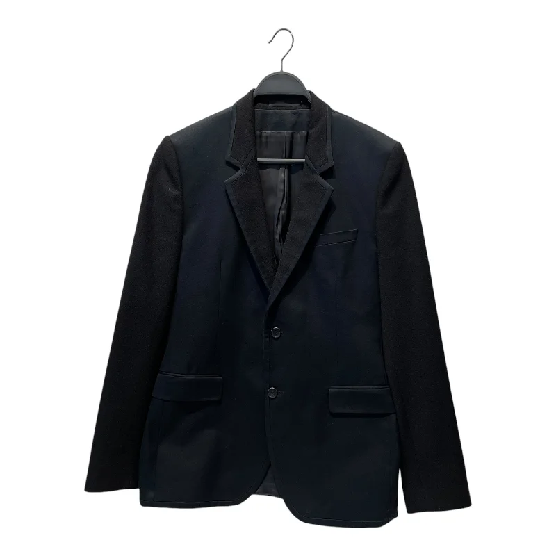 Stylish men coats with a double - breasted design for a formal lookStylish men coats with a double - breasted design for a formal lookGIVENCHY/Jacket/50/Cotton/BLK/BLAZER